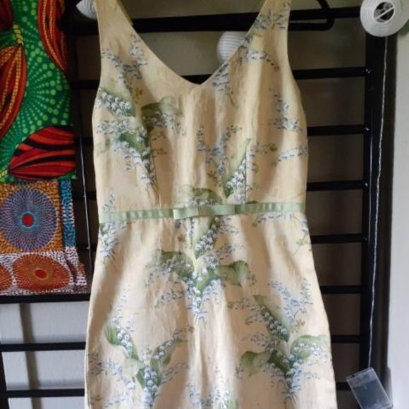 Positive Attitude Dresses & Skirts - Size 6 yellow dress